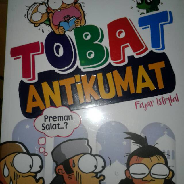 Buku tobat anti kumat