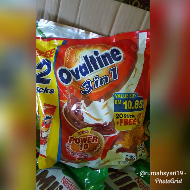 

Ovaltine Stik Malaysia