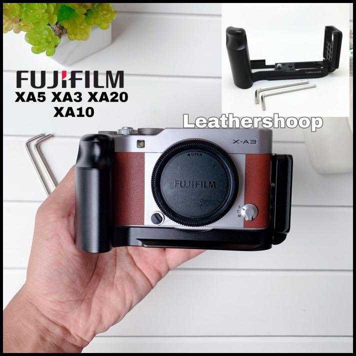 L Plate Fujifilm Xa5 Xa3 Xa20 Xa10 Handgrip Lplate