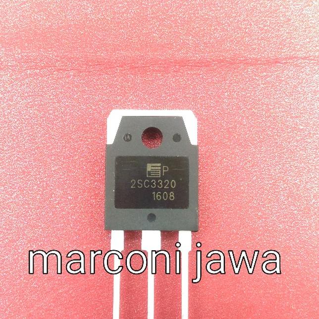 Promo Menarik transistor C3320 2SC 3320 biasa