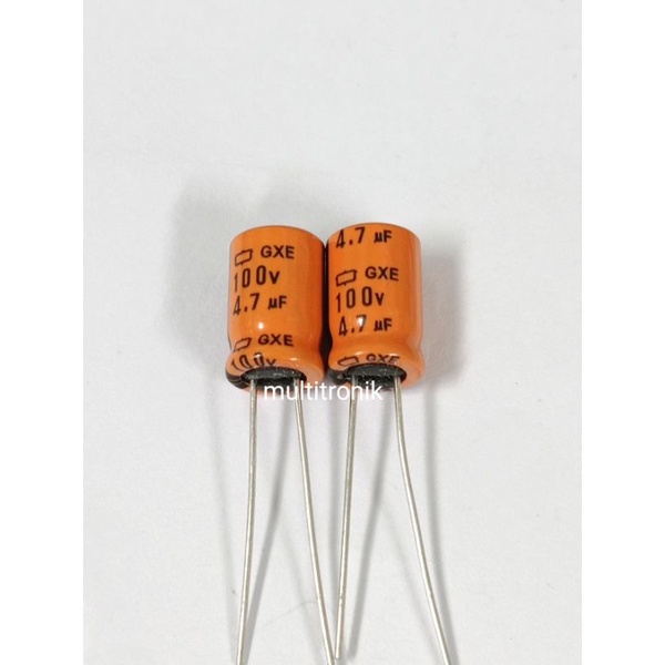 elko 4.7uf 100v elco 4.7uf 100v