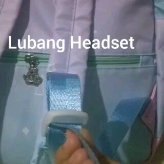 TAS SEKOLAH  RANSEL SD SMP  SMA RAINBOW TAS MODEL KOREA 