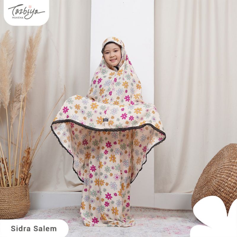 Mukena Tazbiya Kids Sidra Series Allsize