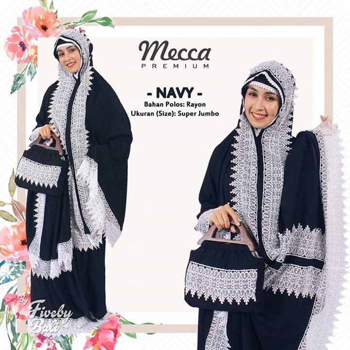 MUKENA FULL RENDA KUALITAS PREMIUM khas BALI free tas gagang kayu seri ke-2