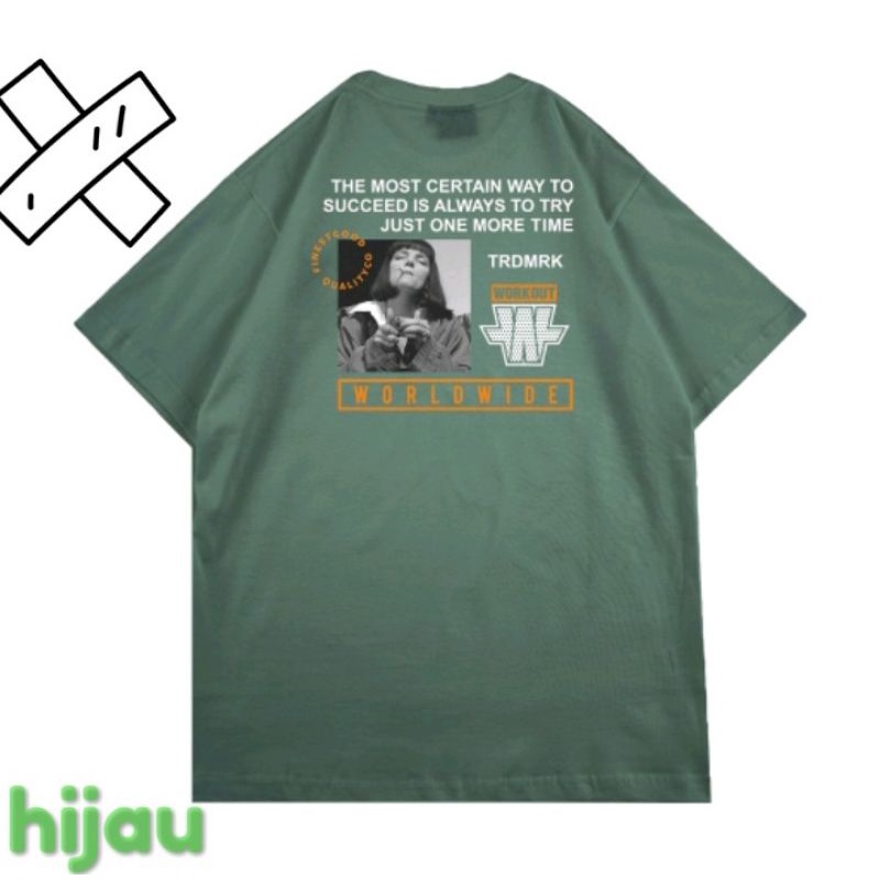 T-shirt kaos distro jepang