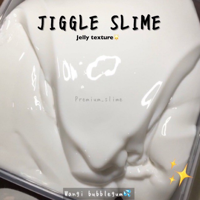[SLIME] TOFU/JIGGLE SLIME 500ml