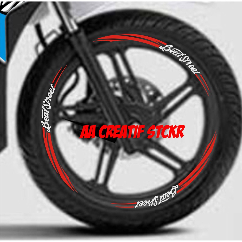 STICKER VELK HONDA BEAT STREET CUSTOM 02