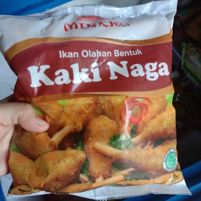 

nugget cireng kaki naga