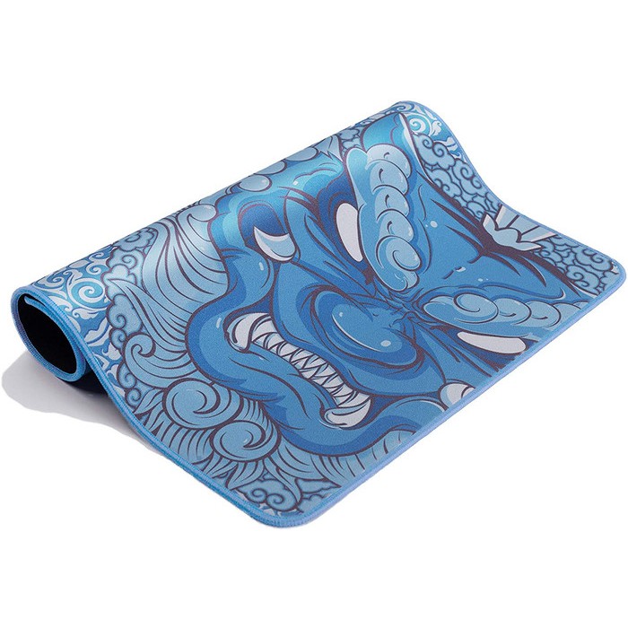 Tiger Arc Lingyun Blue Cloth Gaming Mousepad