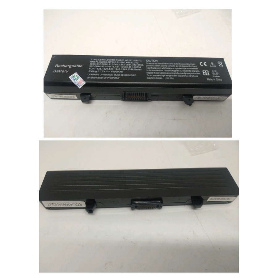 Baterai Original DELL Inspiron 14 1440 1525 1526 1545 K450N G555N J399N