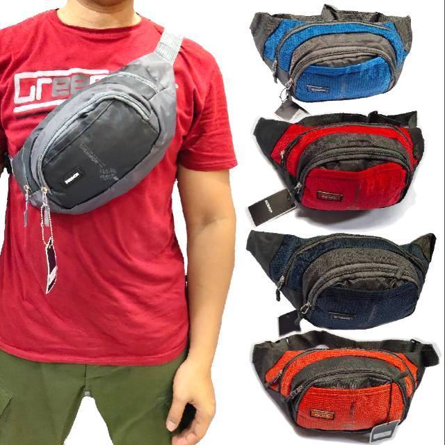 Tas selempang waist bag crossbody arsport 02 impor