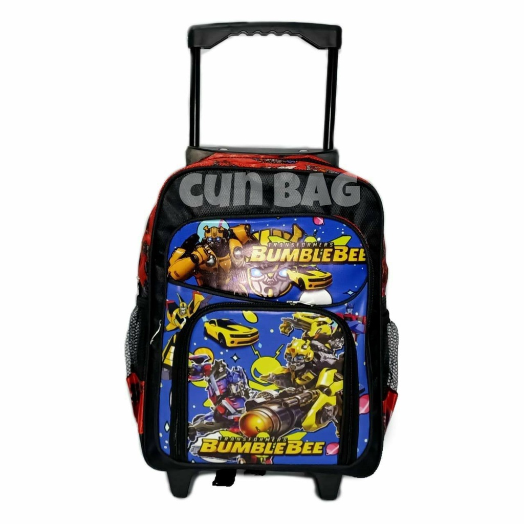 RASTA_BAGS17 Tas Troli / Trolley Anak Sekolah SD TK Untuk Anak Laki-laki Dan Perempuan Tas Anak TK