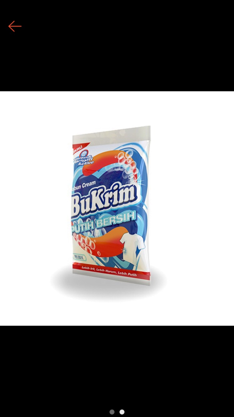 Sabun Colek Bukrim Putih Bersih Cream 470 Gr