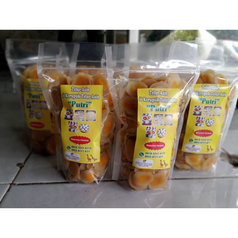 

kerupuk telur asin