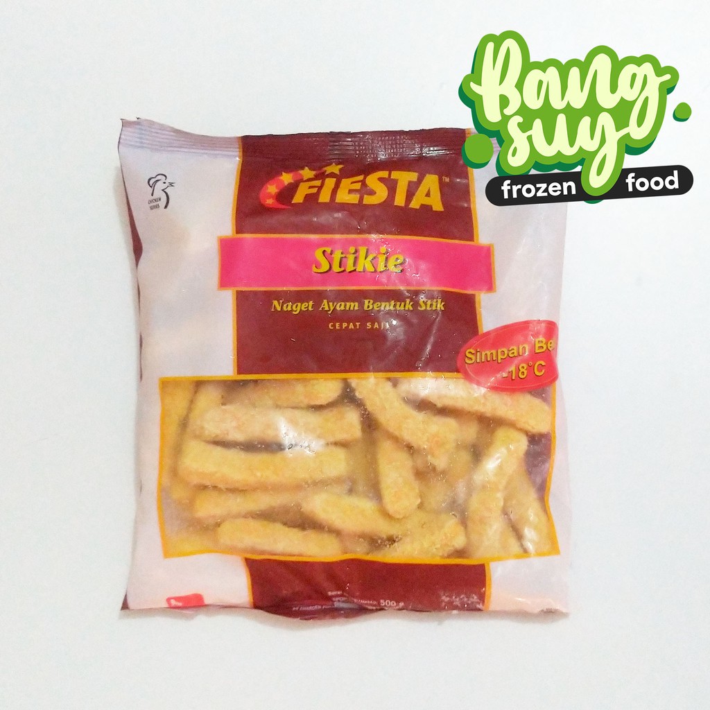 

Fiesta Stikie - Nugget Ayam Stik