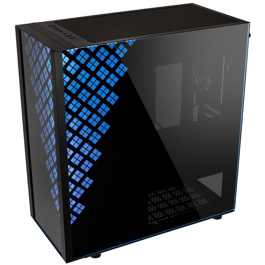 Casing Komputer Gaming Bitfenix Dawn-TG Tempered Glass ARGB