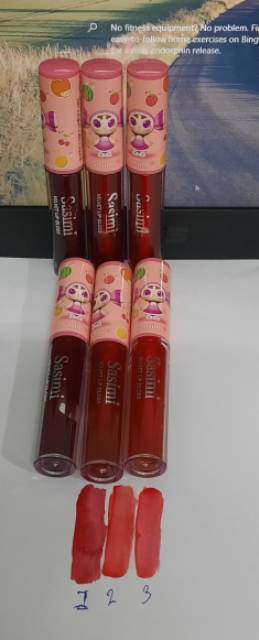 PROMO PER12PCS!!!LIP TINT SASIMI MOISTURIZING LIQUID 1957