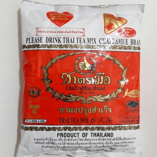

Chatramue Number One Thai Tea 400 g | teh | minuman | teh tarik