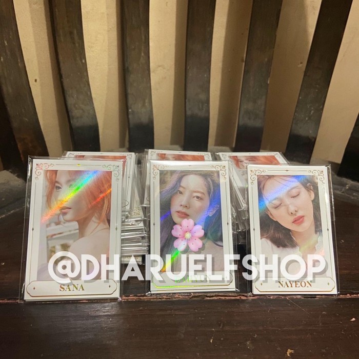 

(DISKON TERMURAH) Gift hologram photocard twice more & more by withdrama