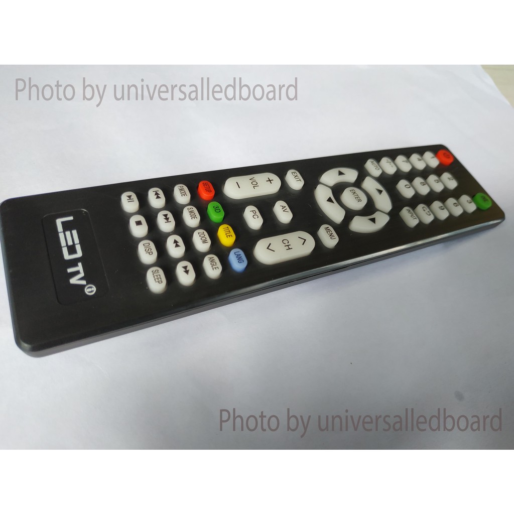 Remote TV LCD LED IKEDO Original