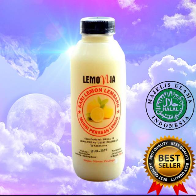 

Fresh Sari Lemon Lemonia 500 ml