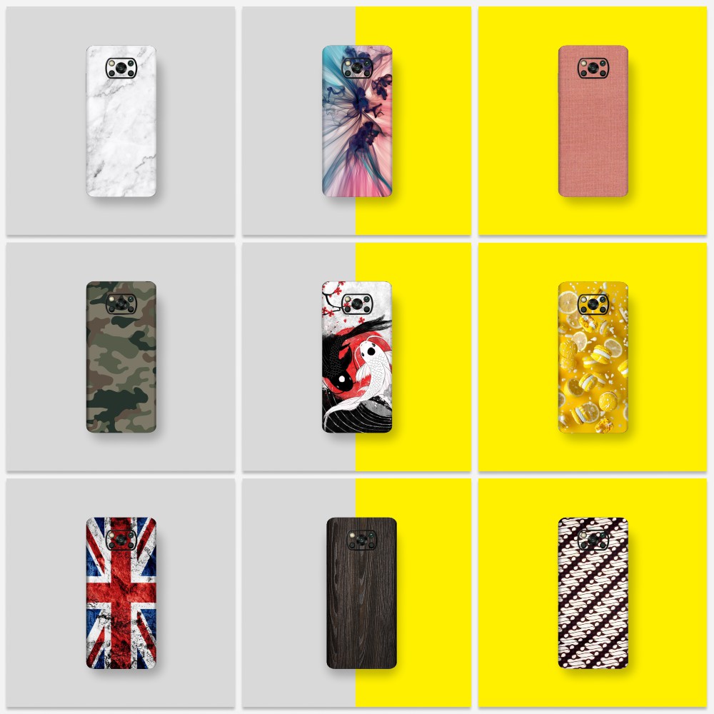 Garskin Xiaomi Poco X3 NFC / Poco X3 Pro [ 2 skin ] - Fullbody