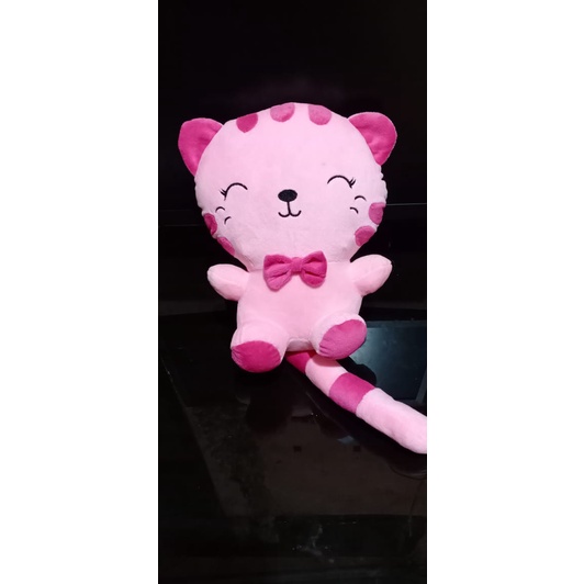 boneka kucing lucu imut ukuran m