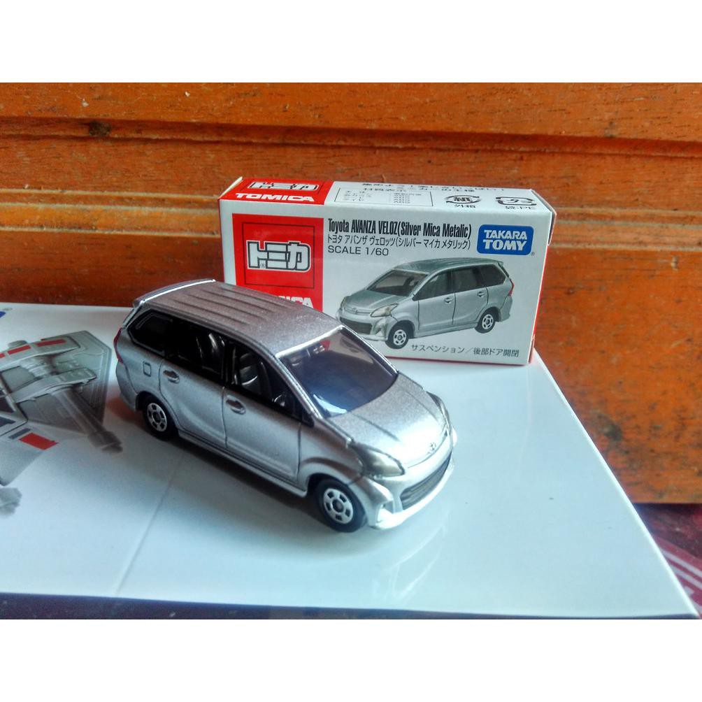 Bisa Cod Tomica Avanza Veloz Silver Diecast Miniatur Mobil Takara Tomy Harga Murah