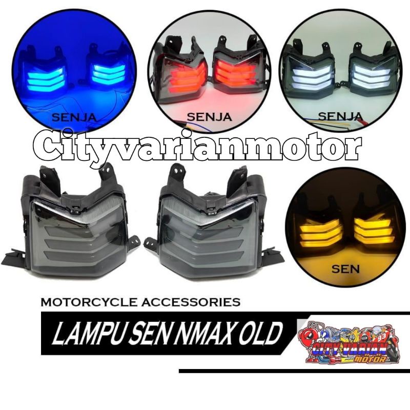 SEPASANG LAMPU SEN DEPAN NMAX LED SEN NMAX LED NEON LAMPU SEN SEIN NMAX NEW NMAX OLD SEPASANG SEIN SEN NMAX OLD N NMAX NEW 2020