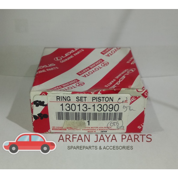 PARTS Ring Set Piston Ring Seher Overseas 0.50 Toyoya Kijang Super 5K
