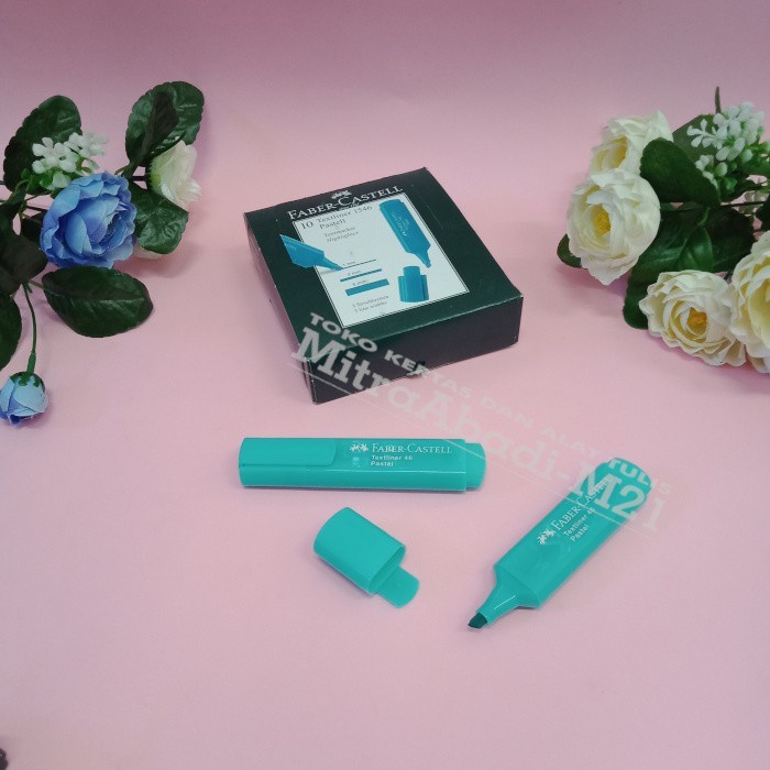

STABILO FABERCASTELL TEXTLINER 46 PASTEL TURQUOISE 154658