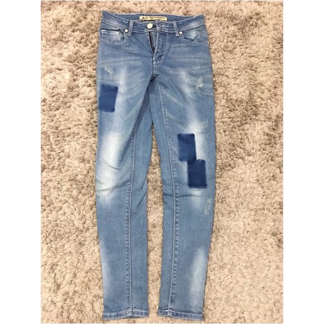 Preloved Celana jeans Perempuan Merk Mischa And Brandon - Branded Original