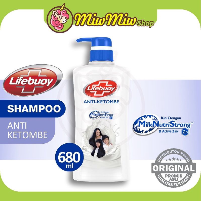 Lifebuoy Shampoo 680 ml Pump