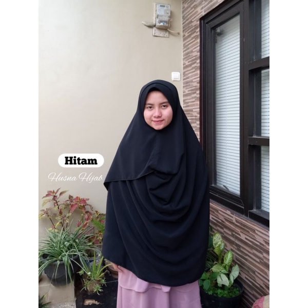 [HUSNA HIJAB] Pasmina Instan Ped Jumbo / Pastan Jumbo Dewasa / Pasmina Jumbo