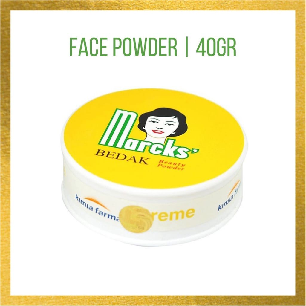 [BPOM] MARCK'S BEDAK TABUR BEAUTY POWDER CLASSIC 40GRAM