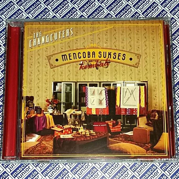CD The Changcuters - Mencoba Sukses Kembali Termurah