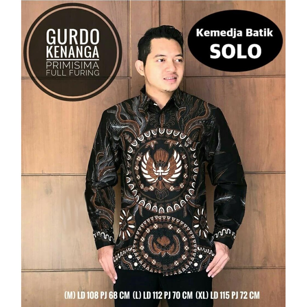 GROSIR BATIK KEMEJA SOLO