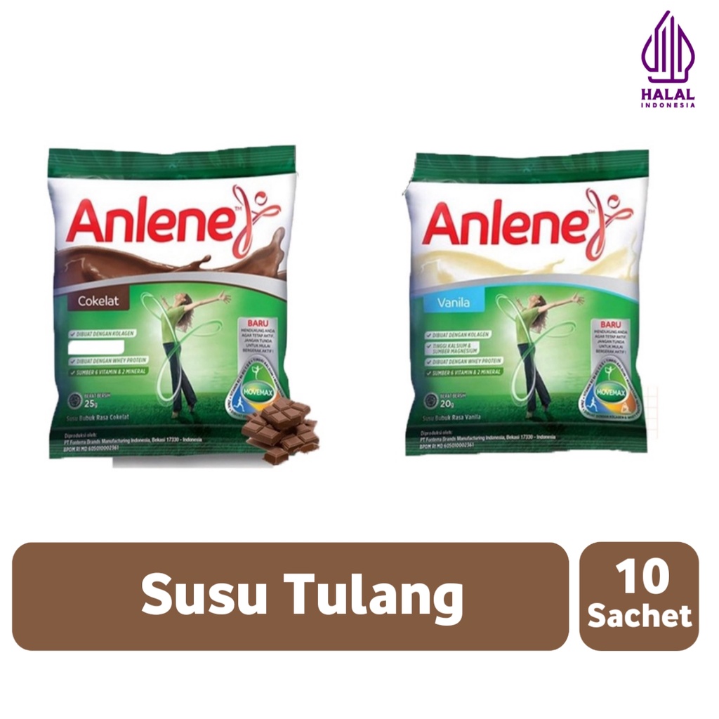 

Susu anlene untuk tulang isi 10 (25gr x 10pcs)