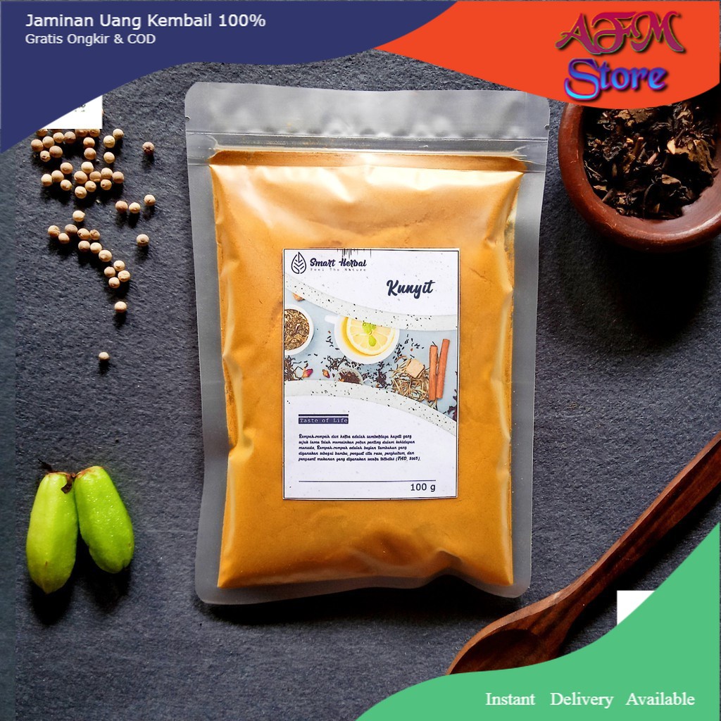

BUBUK KUNYIT 100 GRAM BUMBU DAPUR
