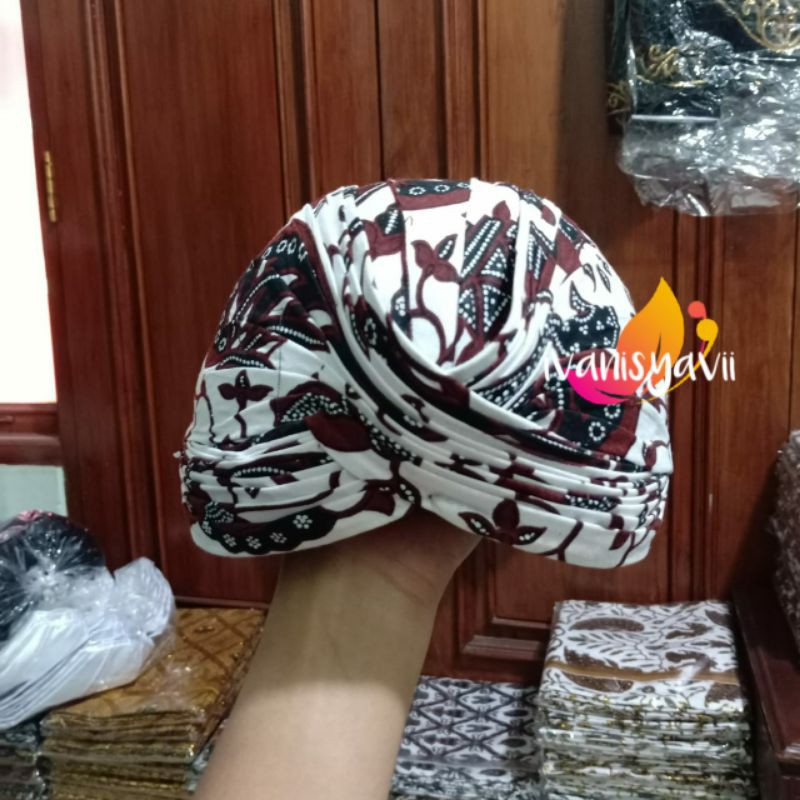 BLANGKON JOGJA BATIK POLOS, Motif Sido Asih Gede