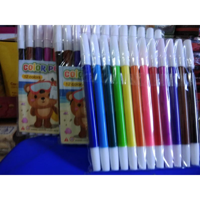 

SPIDOL 12 WARNA