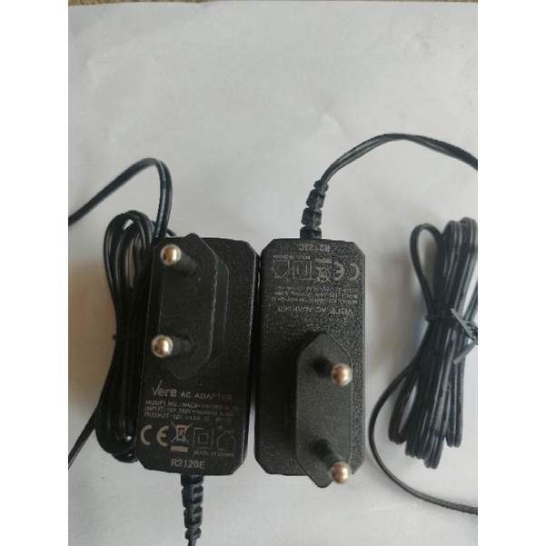 ADAPTOR STB ZTE CCTV MODEM ROUTER ADAPTOR ORIGINAL 12V 1A STB ZTE B860 B 760H JACK UKURAN BESAR (5.5X2.1 MM)