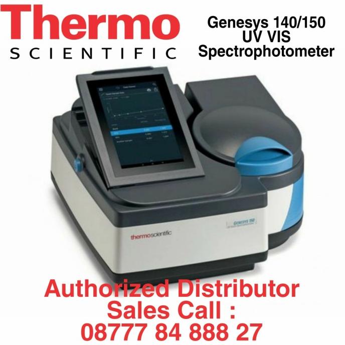 Jual Thermo Scientific Genesys 150 Uv Vis Spectrophotometer Shopee