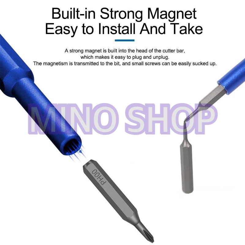 OBENG SET - MAGNETIC SCREWDRIVER SET SUNSHINE SS-5118