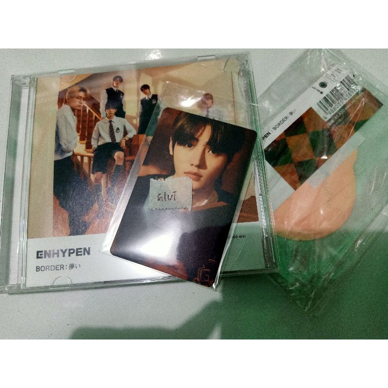 Album Japan Border hakanai UMJS PC sunghoon