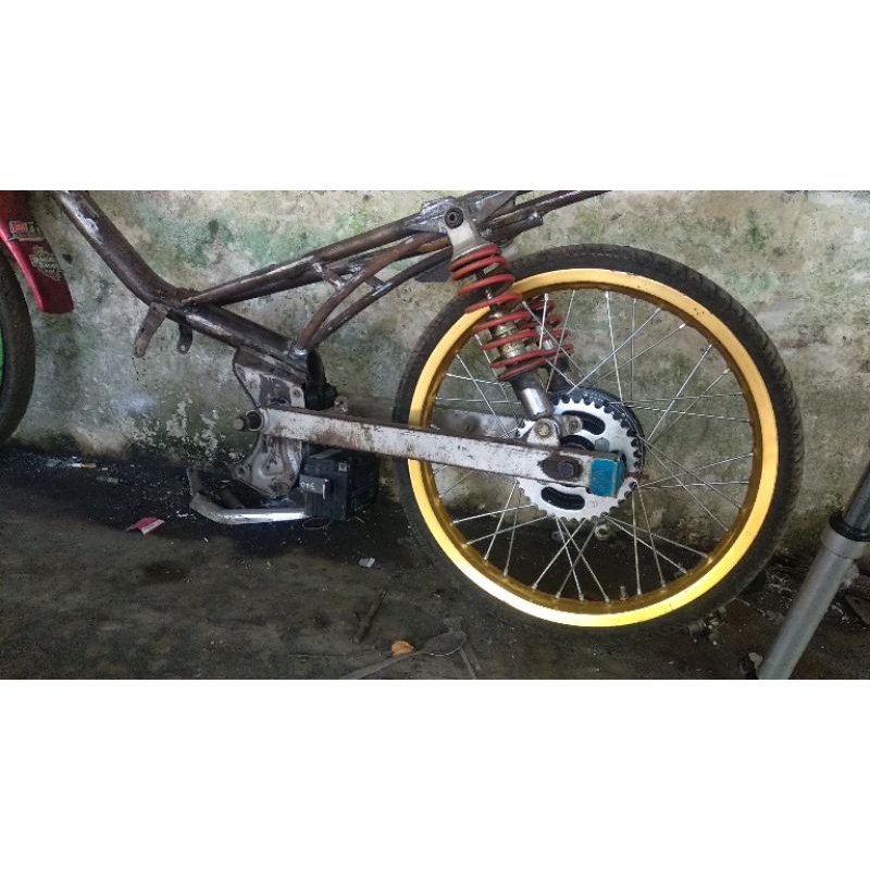 rangka sleep engine pnp mesin Vega/jupiter