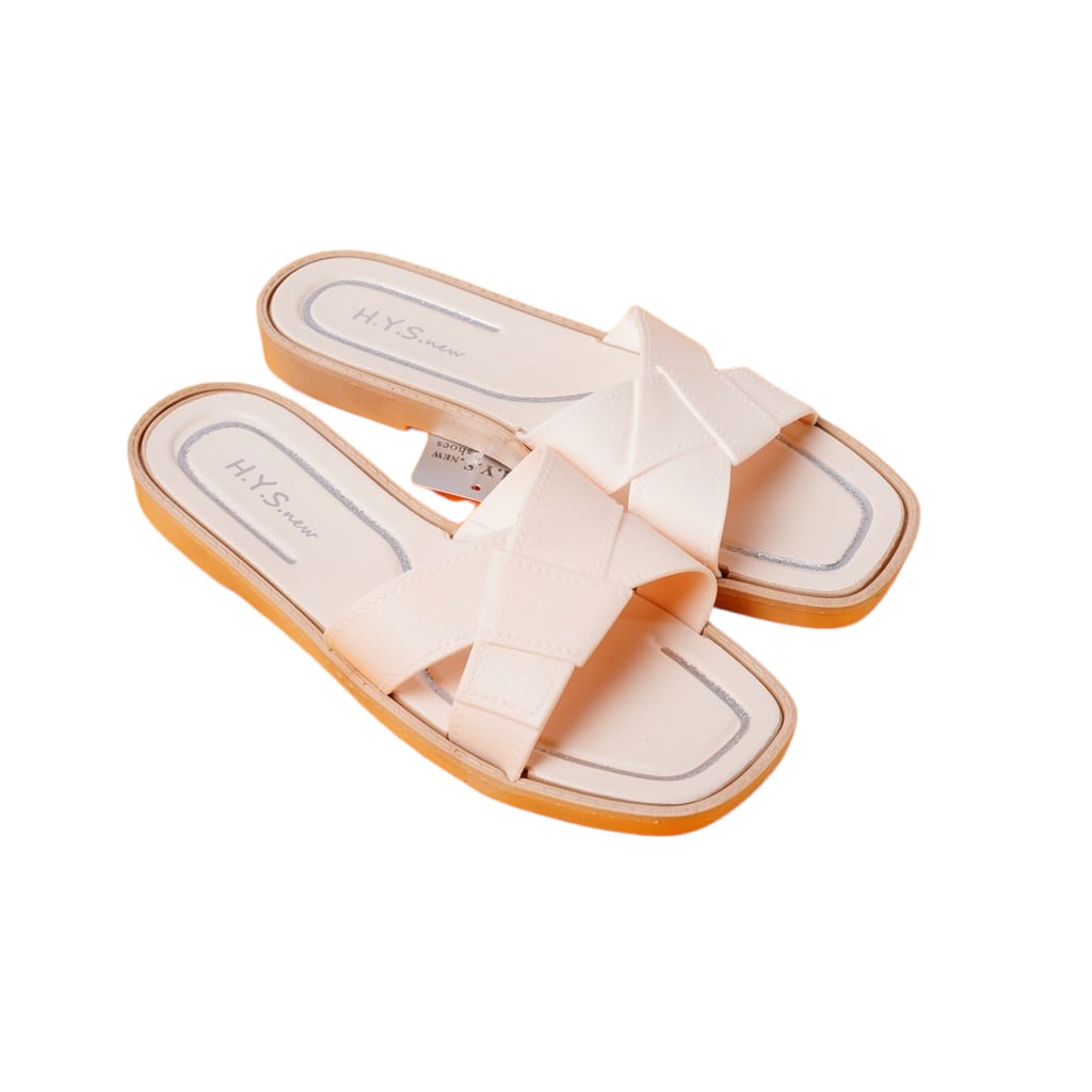 Sandal Jelly HYS New 629 Sendal Slop Wanita Cantik Tahan Air Anti Slip Model Terbaru 100% Original Kualitas Import