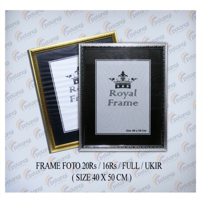 Frame/bingkai/foto/ukir/16R+/12R tepi