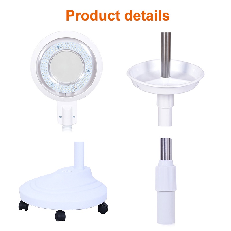 Lampu facial led Lampu facial pembesar sangat fleksibel buat klinik kecantikan magnifiying lamp alat kecantikan klinik