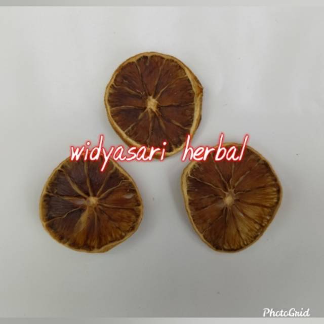 Jeruk Lemon Kering (per biji)